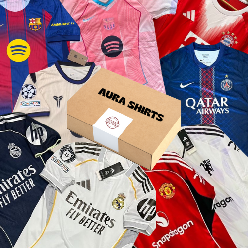 Mystery Box - Camisolas de Jogo